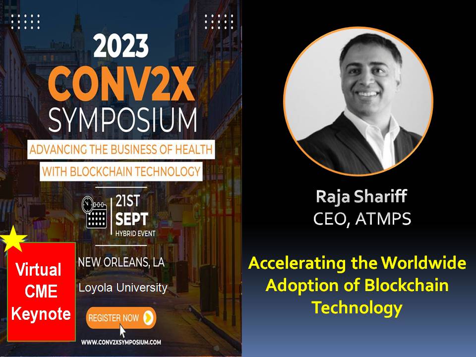 Raja Sariff, CEO, ATMS, Hataali, shares his viewpoint on market challenges and rquirements for accelerating blockchain  worldwide adoption.